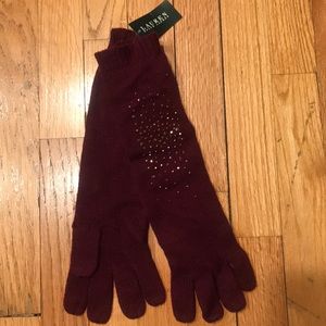 Ralph Lauren long gloves